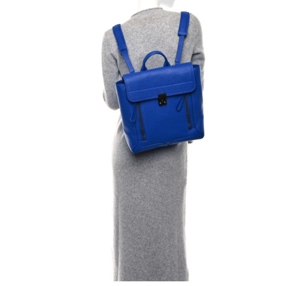 3.1 Phillip Lim Vibrant Blue Backpack